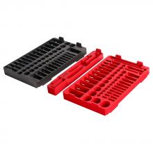 Milwaukee 48-22-9486T - 1/4 in. & 3/8 in. 106 Pc. Ratchet and Socket Set in PACKOUT™- SAE & Metric Trays