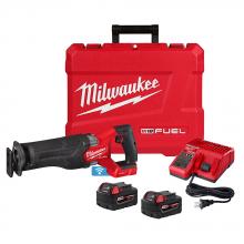 Milwaukee 2822-22 - M18 FUEL™ SAWZALL® Recip Saw w/ ONE-KEY™ - 2 Battery XC5.0 Kit