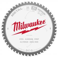 Milwaukee 48-40-4260 - 10 in. Ferrous Metal Blade