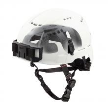 Milwaukee 48-73-1350 - BOLT™  White Vented Safety Helmet with IMPACT ARMOR™ Liner (USA) - Type 2, Class C