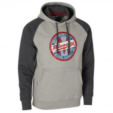 Milwaukee HOOD1924G-XL - 1924 Work Hoodie Gray - XL