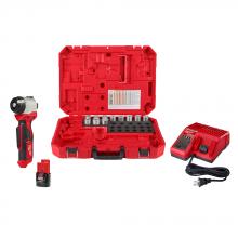 Milwaukee 2435AL-21 - M12™ Cable Stripper Kit for Al THHN/XHHW