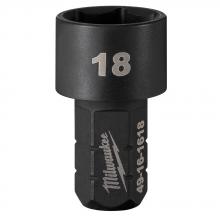 Milwaukee 49-16-1618 - INSIDER™ Box Ratchet Socket 6 Point 18mm