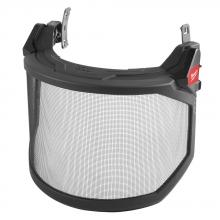 Milwaukee 48-73-1430 - BOLT™ Full Face Shield - Metal Mesh (Compatible with Milwaukee® Safety Helmets & Hard Hats)