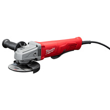 Milwaukee 6142-830 - 4-1/2 in. Small Angle Grinder w/ Paddle, Lock-On-Reconditioned