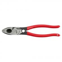 Milwaukee MT500T - 9" Lineman's Dipped Grip Pliers w/ Thread Cleaner (USA)