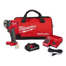 Milwaukee 2854-21HO - M18 FUEL™ 3/8" Compact Impact Wrench w/ Friction Ring Kit