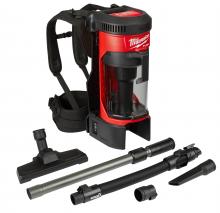 Milwaukee 0885-80 - M18 FUEL™ 3-in-1 Backpack Vacuum-Reconditioned