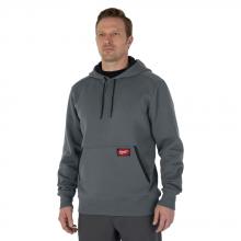 Milwaukee 351G-L - Pullover Hoodie Gray L