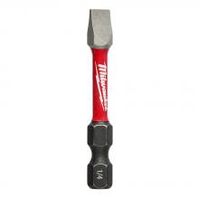 Milwaukee 48-32-4158 - SHOCKWAVE™ 2 in. Impact Slotted 1/4 in. Power Bits 25PK