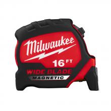Milwaukee 48-22-0216M - 16Ft Wide Blade Magnetic Tape Measure