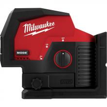 Milwaukee 3622-20 - M12™ Green Cross Line & Plumb Points Laser
