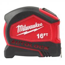 Milwaukee 48-22-6816 - 16 ft. Compact Auto Lock Tape