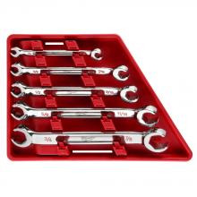 Milwaukee 48-22-9470 - 5pc Double End Flare Nut Wrench Set - SAE