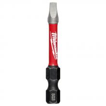 Milwaukee 48-32-4910 - SHOCKWAVE™ 2 in. Impact Square Recess #3 Power Bits (2 Pack)