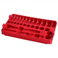 Milwaukee 48-22-9481T - 3/8 in. 28 Pc. Ratchet and Socket Set in PACKOUT™ - SAE Tray