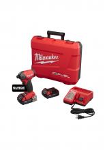 Milwaukee 2760-82CT - M18 FUEL™ SURGE™ 1/4 in. Hex Hydraulic Driver Kit-Reconditioned