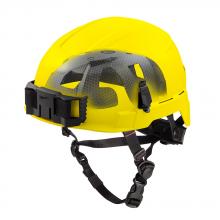 Milwaukee 48-73-1353 - BOLT™ Yellow Safety Helmet with IMPACT ARMOR™ Liner (USA) - Type 2, Class E