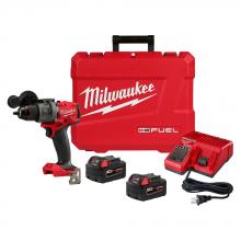 Milwaukee 2904-22 - M18 FUEL™ 1/2" Hammer Drill/Driver Kit