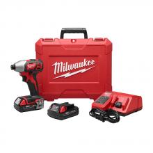 Milwaukee 2656-22CT - M18™ 1/4 in. Hex Impact Driver CP Kit