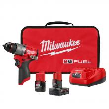 Milwaukee 3403-22 - M12 FUEL™ 1/2" Drill/Driver Kit