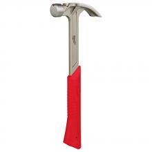 Milwaukee 48-22-9018 - 16oz Smooth Face Hybrid Claw Hammer