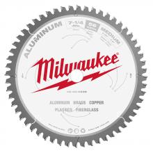 Milwaukee 48-40-4335 - 7-1/4 in. 56T Non-Ferrous Blade