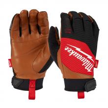 Milwaukee 48-73-0023 - Leather Performance Gloves - XL