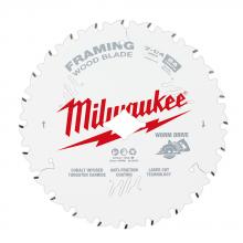 Milwaukee 48-41-0723 - 7-1/4" 24T Worm Drive Saw Blade