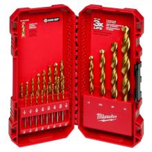 Milwaukee 48-89-1105 - THUNDERBOLT® Titanium Drill Bit Set – 20PC