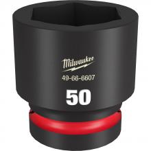 Milwaukee 49-66-6607 - SHOCKWAVE™ Impact Duty™ 1" Drive 50MM Standard 6 Point Socket