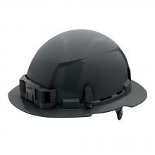 Milwaukee 48-73-1135 - Gray Full Brim Hard Hat w/6pt Ratcheting Suspension - Type 1, Class E