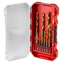 Milwaukee 48-89-4859 - SHOCKWAVE Impact Duty™ RED HELIX™ Titanium Metric Drill Bit Set – 10PC