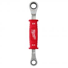 Milwaukee 48-22-9211 - Lineman’s 2-in-1 Insulated Ratcheting Box Wrench