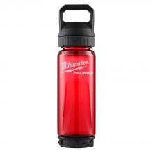 Milwaukee 48-22-8371R - PACKOUT™ 25oz Bottle with Chug Lid - Red