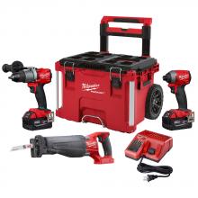 Milwaukee 2997-23SPO - M18™ FUEL™ 2 Pc Combo Kit + FUEL™ SAWZALL® with PACKOUT™