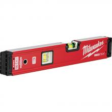 Milwaukee MLBXM16 - 16 in. REDSTICK™ Magnetic Box Level