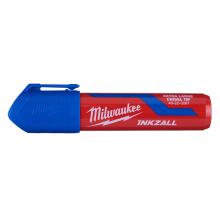 Milwaukee 48-22-3267 - INKZALL™ Extra Large Chisel Tip Blue Marker