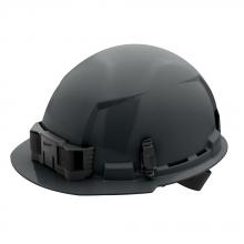Milwaukee 48-73-1114 - Gray Front Brim Hard Hat w/4pt Ratcheting Suspension - Type 1, Class E
