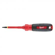 Milwaukee 48-22-2251 - #1 Square 3 in. 1000V Insulated Screwdriver