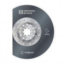 Milwaukee IBSL410-1 - Imperial Blades IBSL410-1 Starlock™ 3-3/8" Thin Metal Segment Blade, 1PC