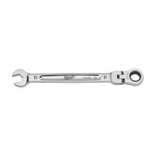 Milwaukee 45-96-9611 - 11mm Flex Head Ratcheting Combination Wrench