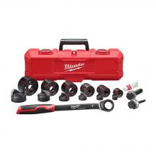 Milwaukee 49-16-2694 - EXACT™ 1/2 in. to 2 in. Hand Ratchet Knockout Set