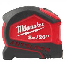 Milwaukee 48-22-6826 - 8m/26' Compact Auto Lock Tape Measure