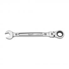 Milwaukee 45-96-9616 - 16mm Flex Head Ratcheting Combination Wrench