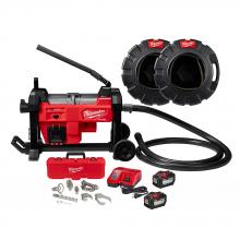 Milwaukee 2871A-22 - M18 FUEL™ Sewer Sectional Machine with Cable Drive™ 1-1/4 in. Cable Kit