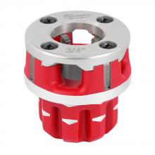 Milwaukee 48-36-1308 - Compact 3/4" ALLOY NPT Portable Pipe Threading Forged Aluminum Die Head