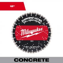 Milwaukee 49-93-7535 - 12 in. Diamnd Ultra Segmented Blade