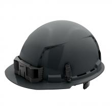 Milwaukee 48-73-1234 - Gray Front Brim Vented Hard Hat w/6pt Ratcheting Suspension - Type 1, Class C