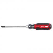 Milwaukee MT203 - #3 Phillips 6" Cushion Grip Screwdriver (USA)